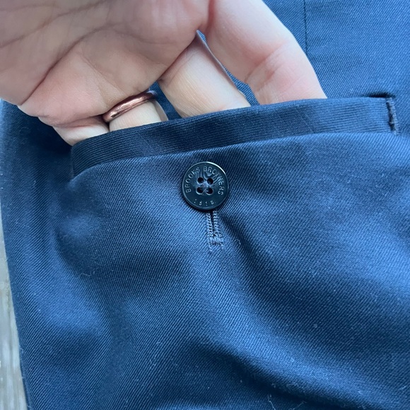 NWT Brooks Brothers Advantage Chino Stretch Pants Sz 6 - Picture 11 of 15